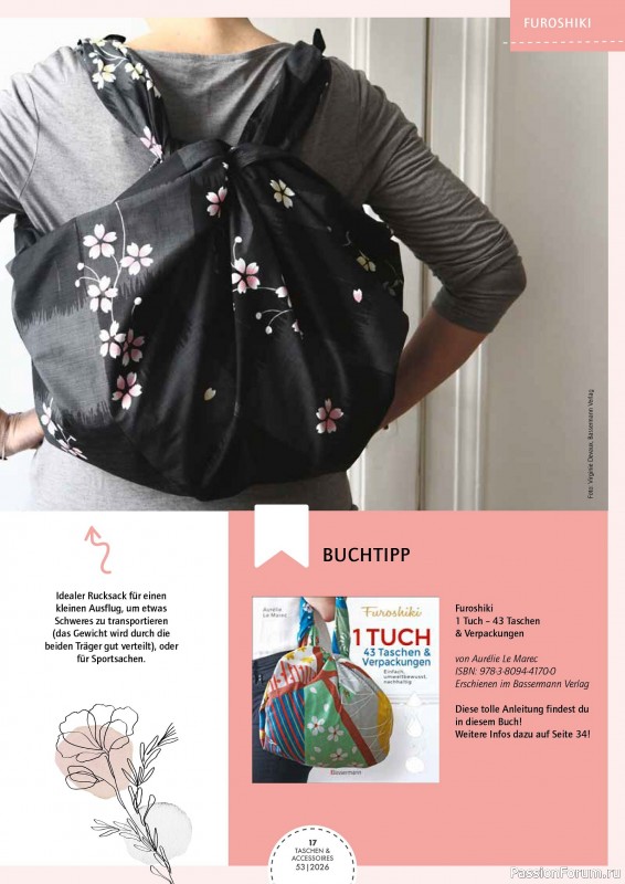 Коллекция проектов для рукодельниц в журнале &laquo;Patchwork Magazin Spezial №53 2026&raquo;