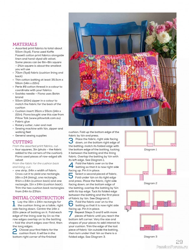 Коллекция проектов для рукодельниц в журнале &laquo;Quilters Companion №137 2026&raquo;