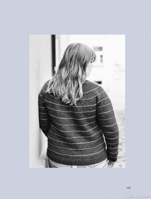 Вязаные проекты в книге &laquo;Traditions Revisited&raquo;. Продолжение