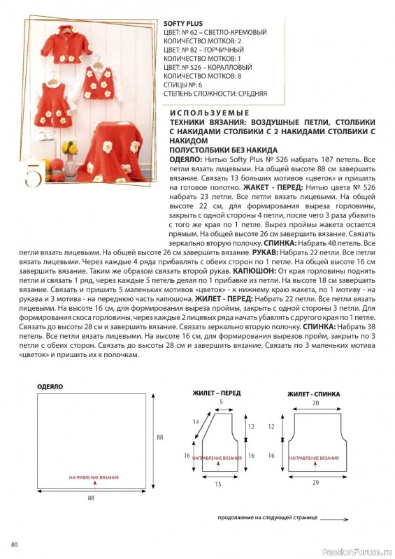 Вязаные проекты в журнале «Alize Hand Knitting WM-1 2019/2020»