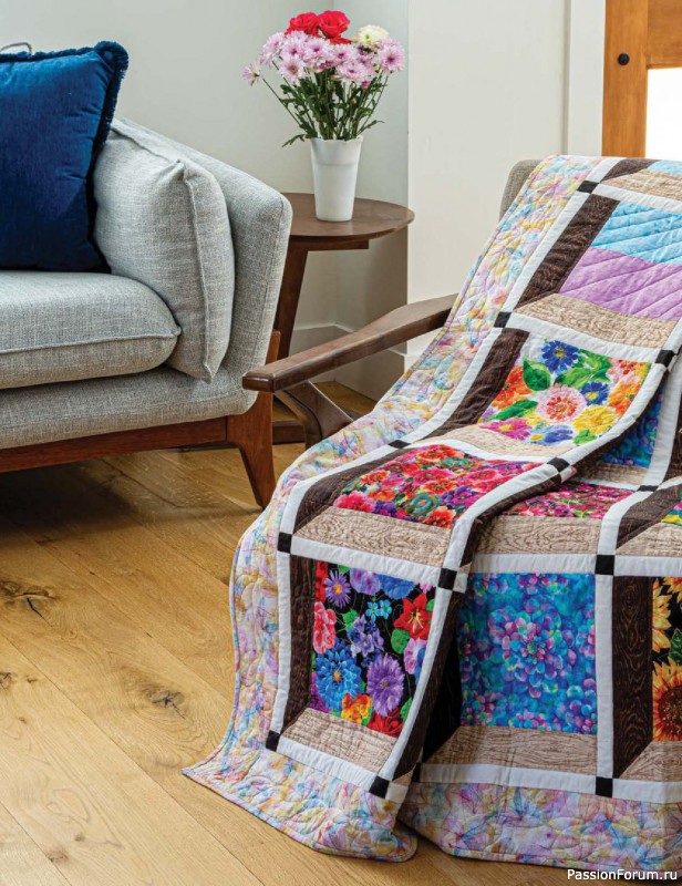 Коллекция проектов для рукодельниц в журнале «McCalls Quilting - Spring 2026»