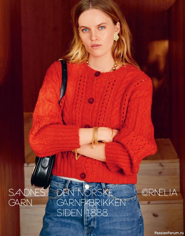 Вязаные модели в журнале «Laine Magazine №23 2025 Winter». Продолжение