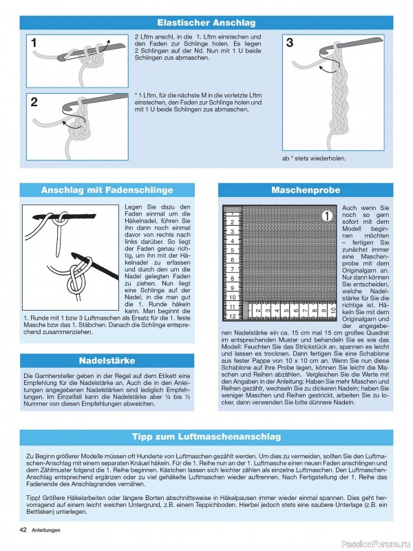 Вязаные модели в журнале «Maschentrends №1 2026 - Hakeltrends»