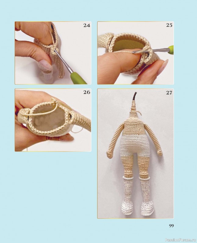 Вязаные проекты в книге &laquo;Киногуруми&raquo;.