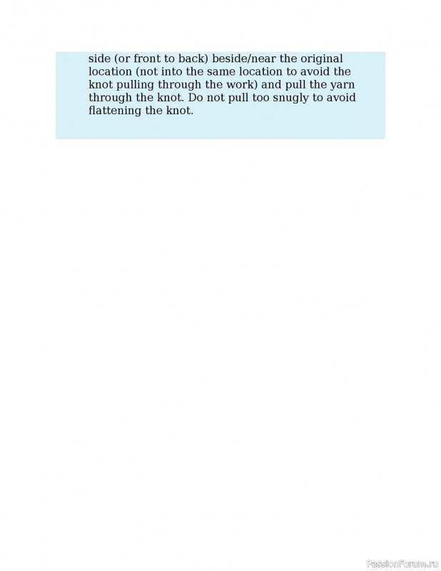 Вязаные проекты в книге «Knitting the U.S.A.». Часть 3