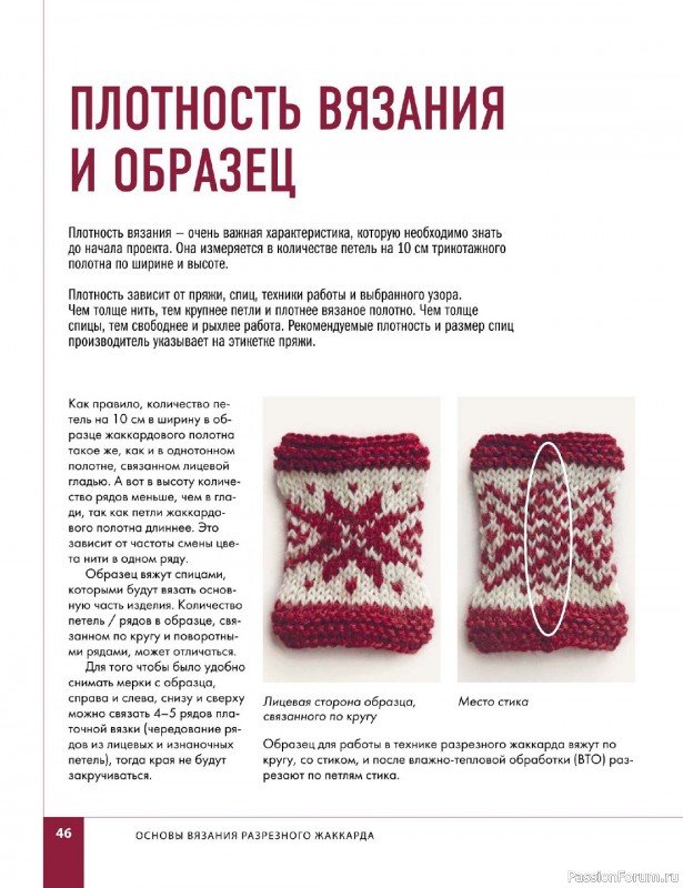 Вязаные проекты в книге «Норвежские мотивы»