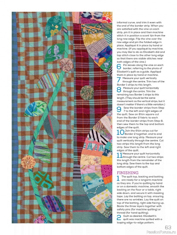 Коллекция проектов для рукодельниц в журнале &laquo;Quilters Companion №137 2026&raquo;