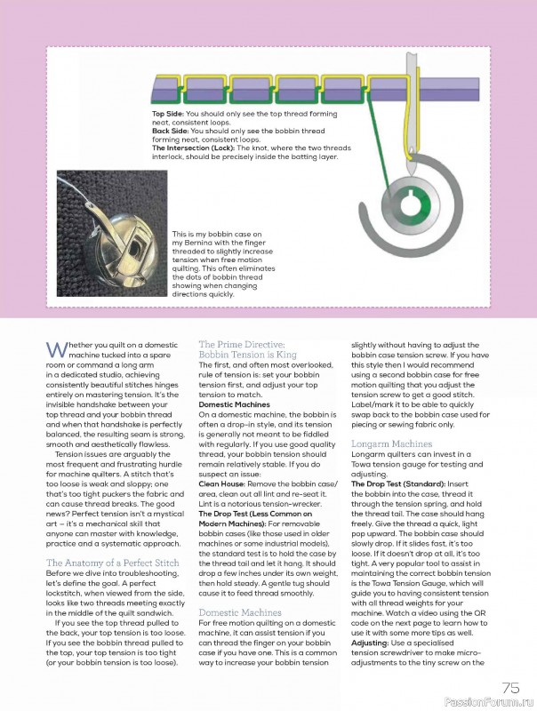 Коллекция проектов для рукодельниц в журнале &laquo;Quilters Companion №137 2026&raquo;