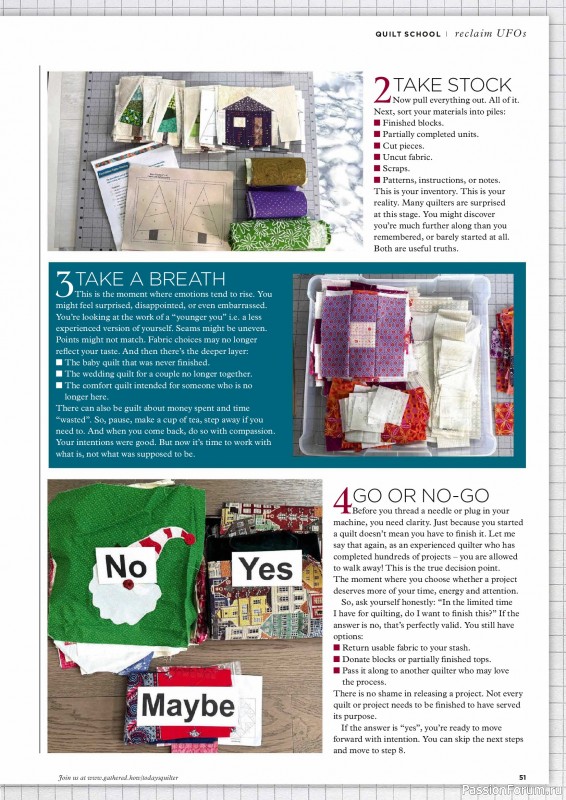 Коллекция проектов для рукодельниц в журнале &laquo;Todays Quilter №141 2026&raquo;