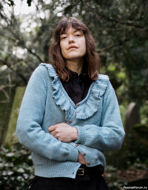 Вязаные проекты в книге «Field Notes». Продолжение