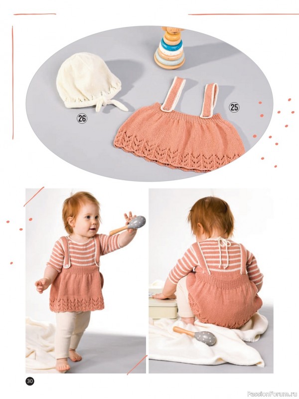 Вязаные проекты для детей в журнале «Baby Maschenmode №55 2022»