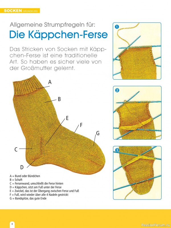 Коллекция моделей носков в журнале «Socken Stricken & Hakeln HU047 2023»