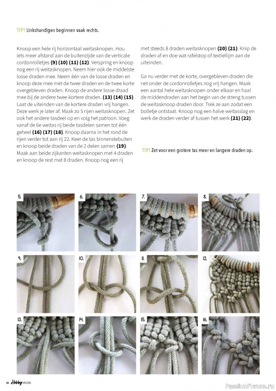 Коллекция проектов для рукодельниц в журнале «HobbyHandig №256 2025»