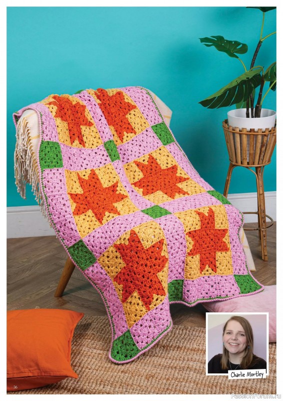 Вязаные проекты крючком в журнале «Crochet Now №123 2025»