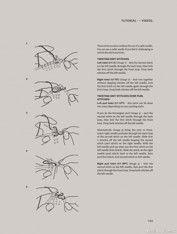 Вязаные проекты в книге &laquo;Traditions Revisited&raquo;. Продолжение