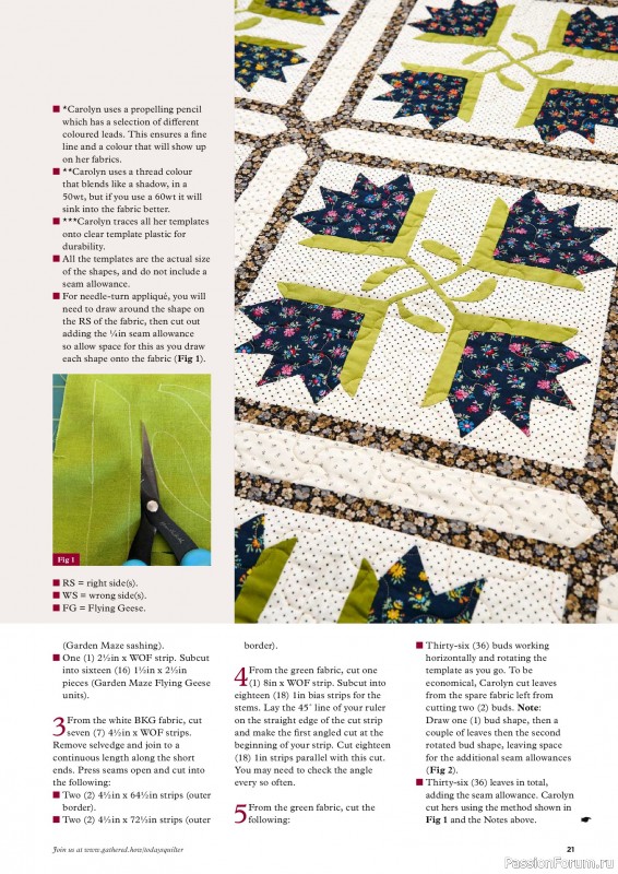 Коллекция проектов для рукодельниц в журнале &laquo;Todays Quilter №141 2026&raquo;