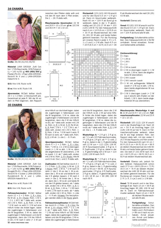 Вязаные модели в журнале &laquo;Verena Stricktrends №1 2026&raquo;