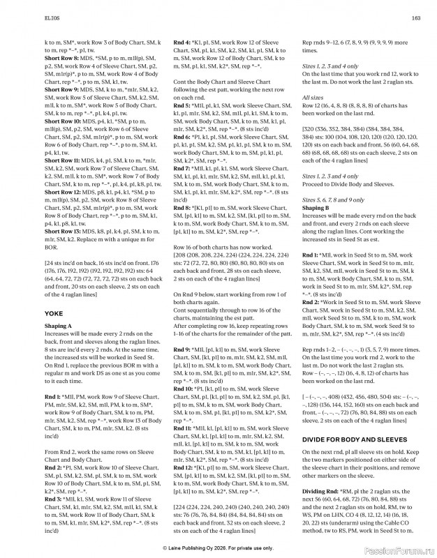 Вязаные проекты в журнале &laquo;Laine Magazine - Anniversary Issue 2026&raquo;. Часть 2