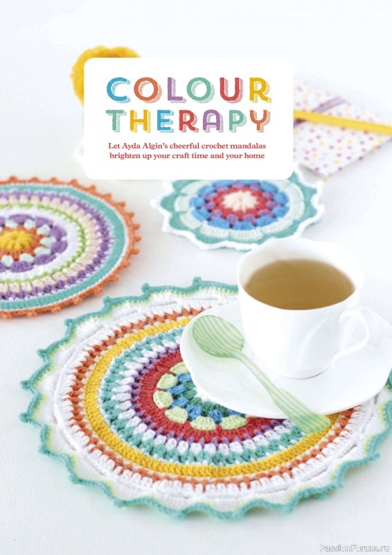 Вязаные проекты в журнале &laquo;Mollie Makes - Crochet 2026&raquo;