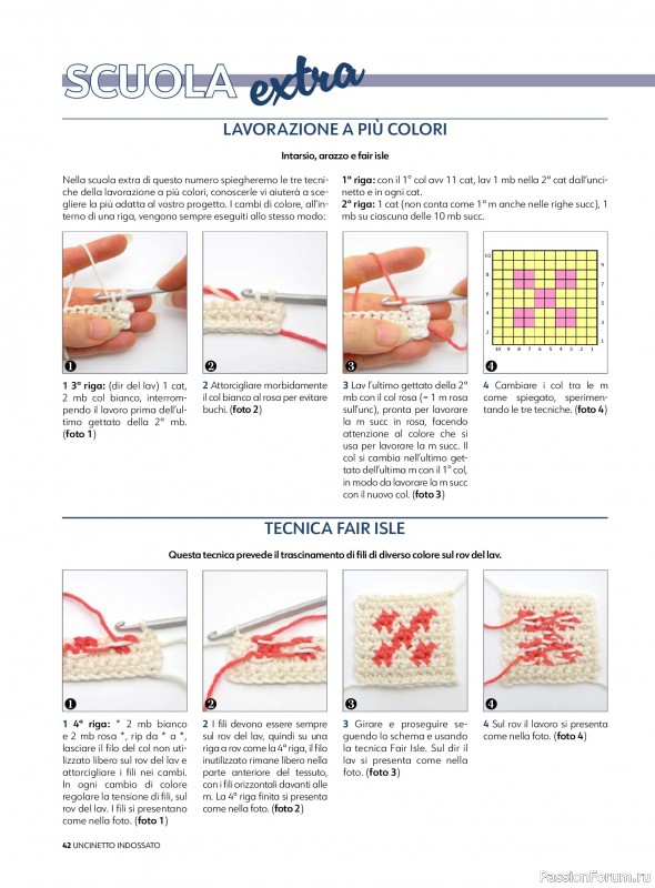 Вязаные проекты в журнале «Uncinetto Indossato №14 2025»