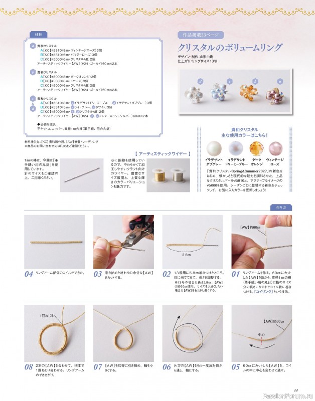 Коллекция проектов для рукодельниц в журнале &laquo;Bead friend - Autumn 2026&raquo;