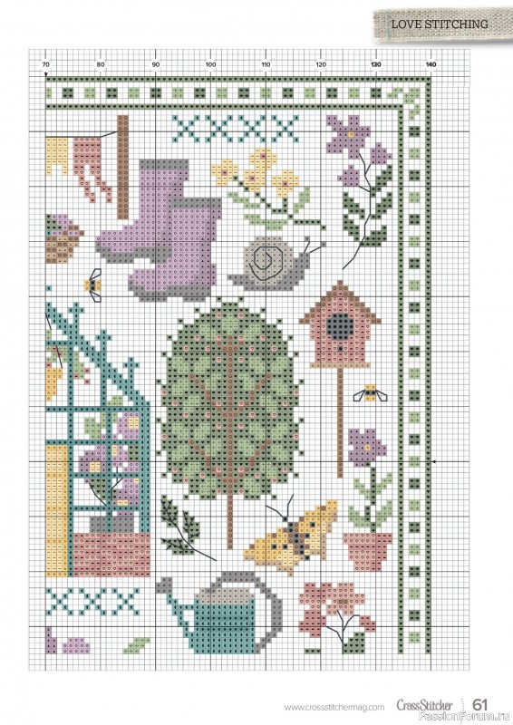 Коллекция вышивки в журнале &laquo;CrossStitcher №432 2026&raquo;