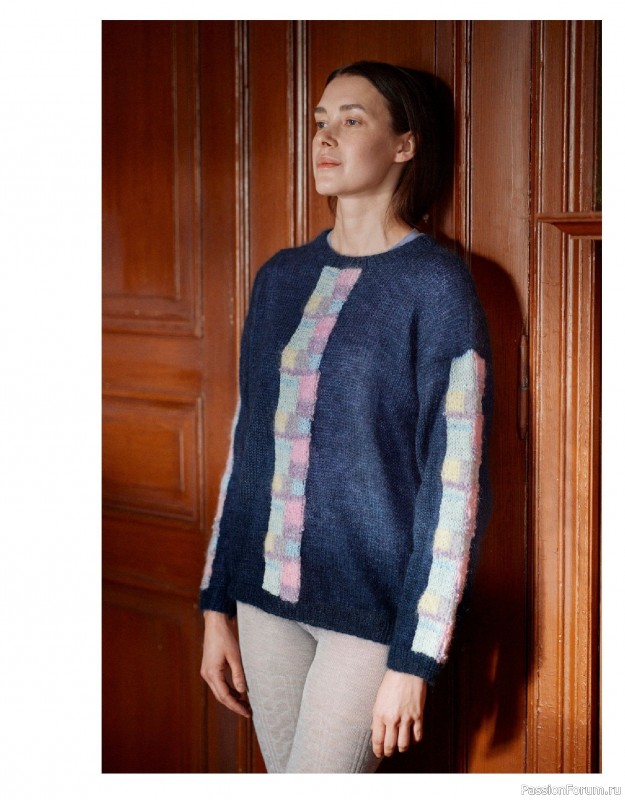 Вязаные модели в журнале «Laine Magazine №23 2025 Winter». Продолжение