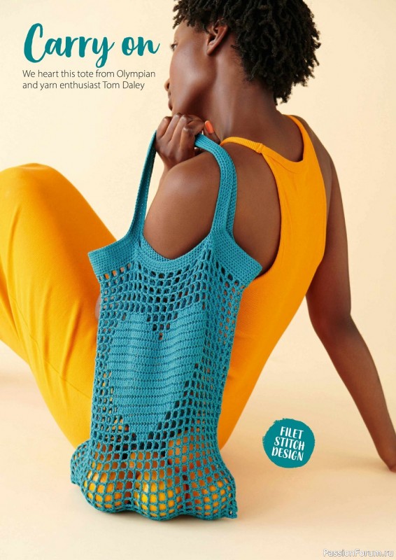 Вязаные проекты крючком в журнале «Simply Crochet №130 2022»