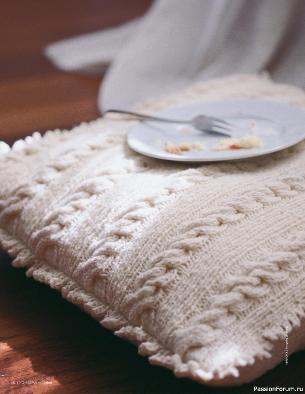 Вязаные проекты спицами в журнале «Homespun Knitting №3 2022»