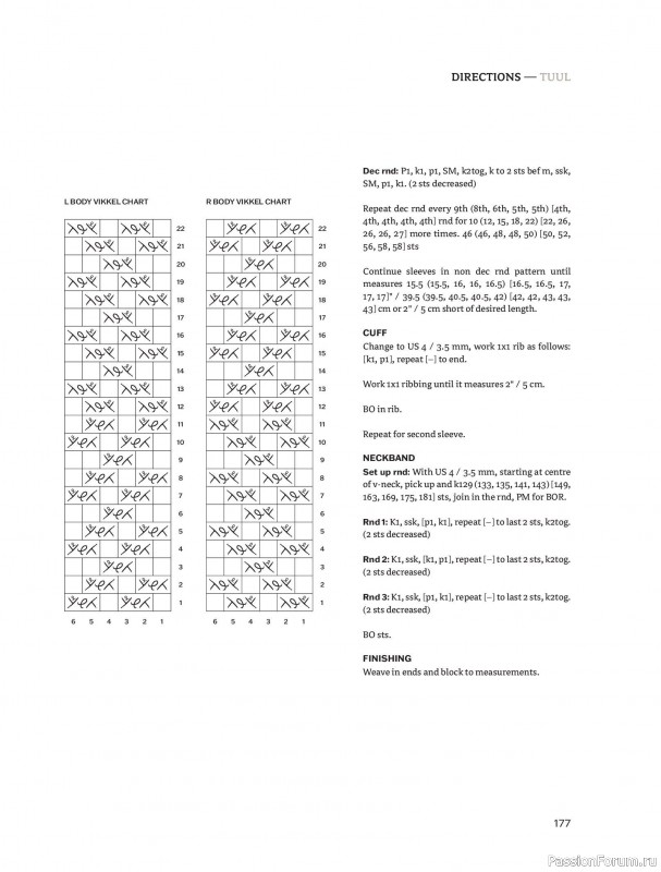 Вязаные проекты в книге &laquo;Traditions Revisited&raquo;. Продолжение