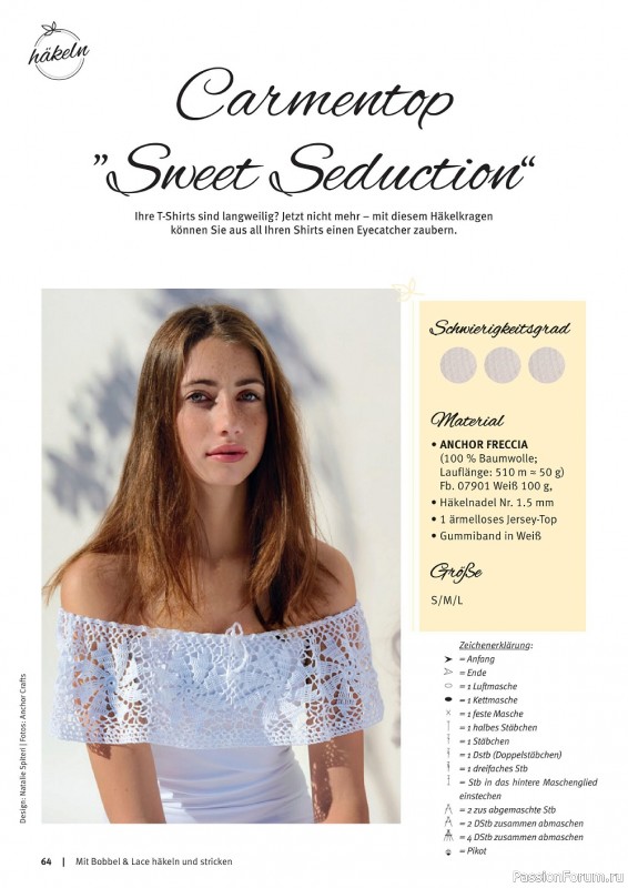 Вязаные модели в журнале «Bobbel & Lace №9 2022»