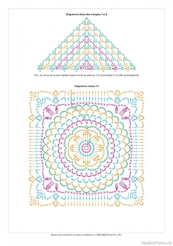 Вязаные модели в журнале &laquo;Phildar E-catalogue №213 2022&raquo;