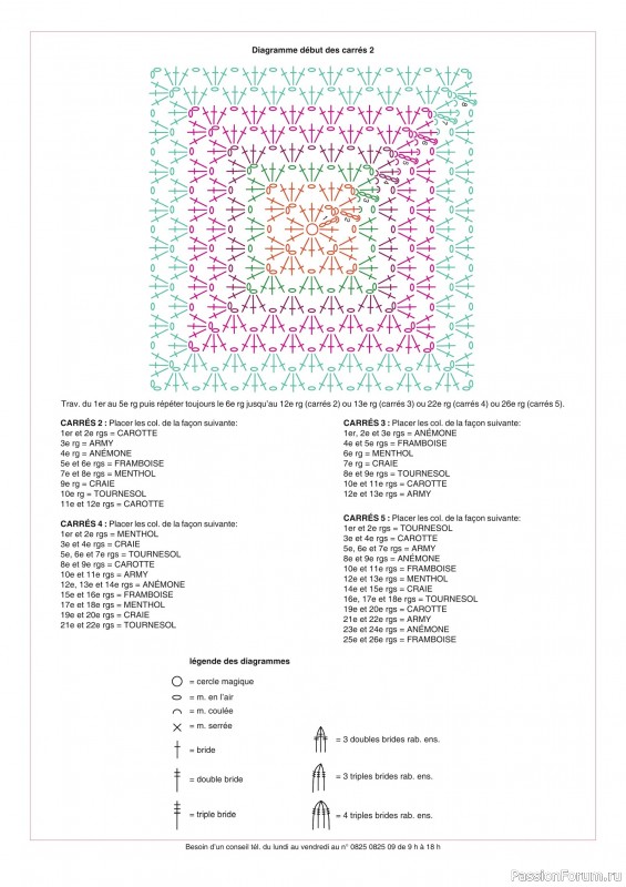Вязаные модели в журнале &laquo;Phildar E-catalogue №213 2022&raquo;