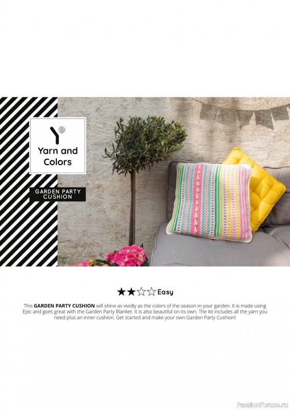 Вязаные проекты крючком в журнале «Simply Crochet №121 2022»