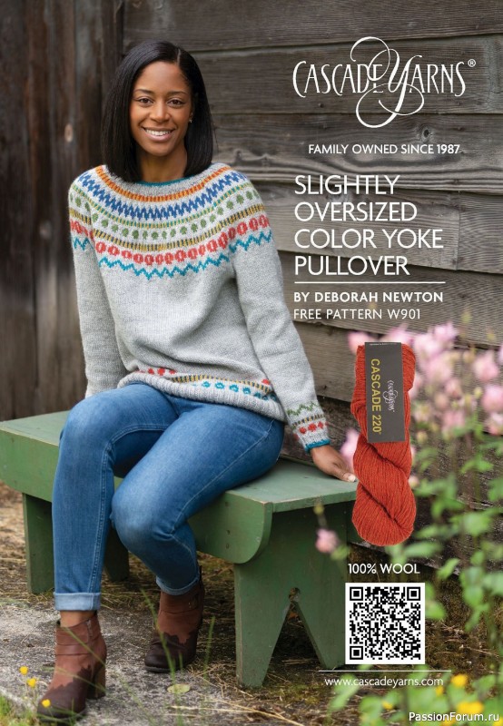 Вязаные проекты в журнале «Knit Now №188 2025»