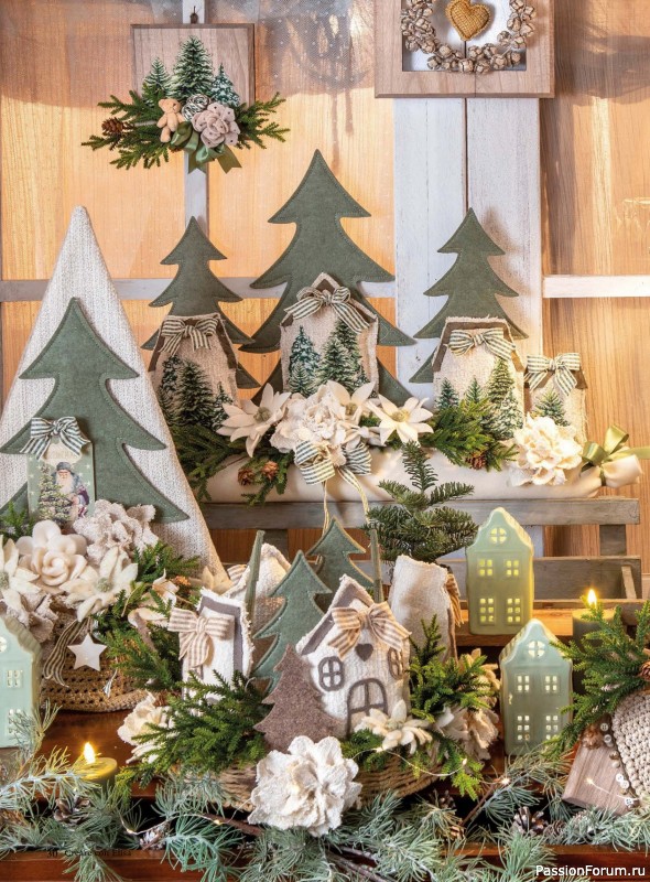 Коллекция проектов для рукодельниц в журнале «Creare Con Elisa №11 2025»