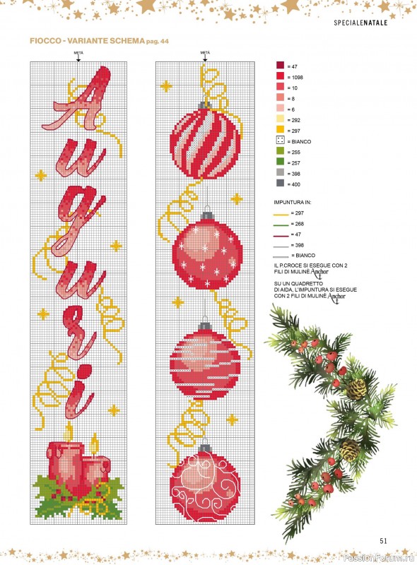 Коллекция проектов для рукодельниц в журнале «Mani di Fata - Speciale Natale №3 2025»