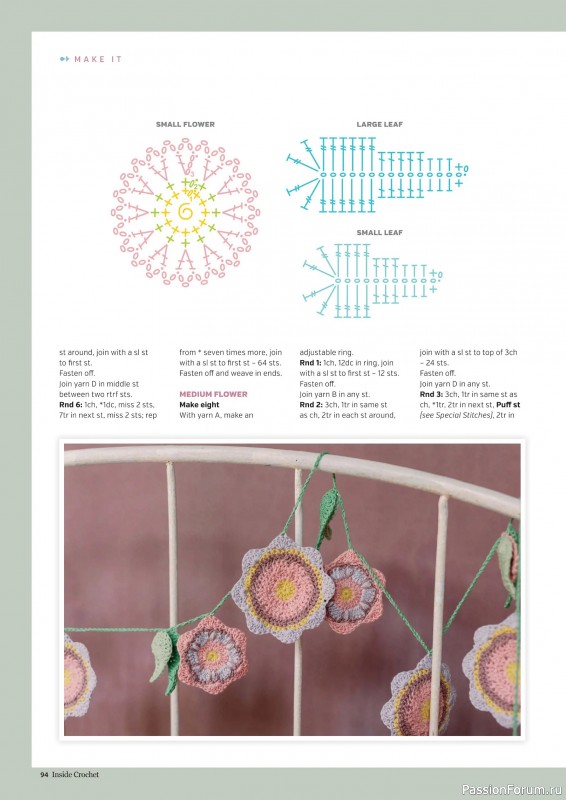 Вязаные проекты крючком в журнале &laquo;Inside Crochet №188 2026&raquo;