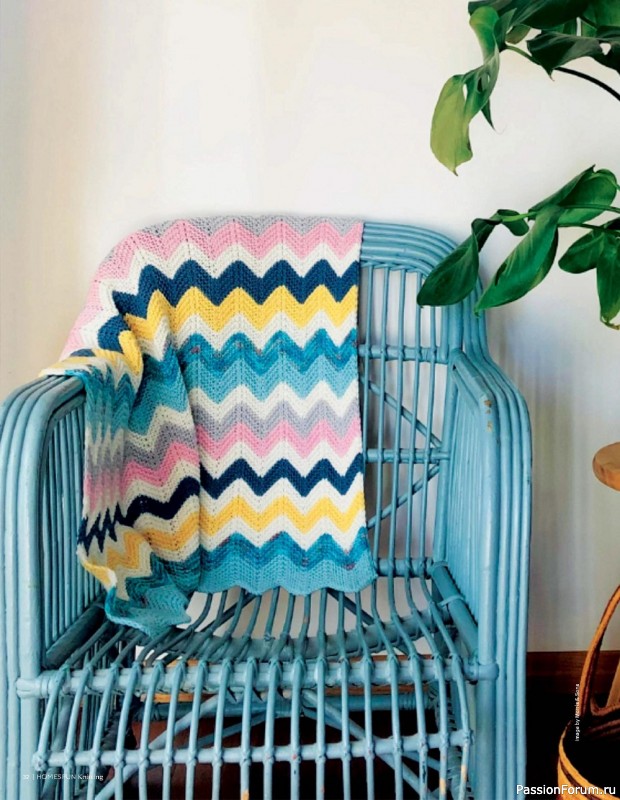 Вязаные проекты спицами в журнале «Homespun Knitting №3 2022»