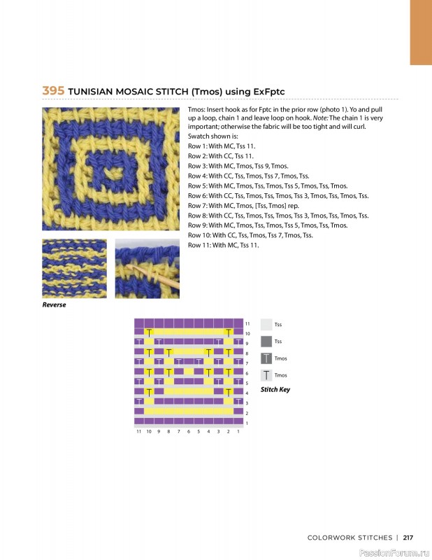 Вязаные проекты в книге « Tunisian Crochet». Продолжение 2