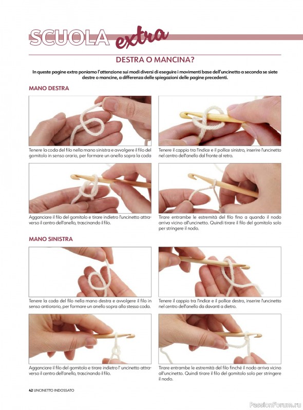 Вязаные проекты в журнале &laquo;Uncinetto Indossato №15 2026&raquo;