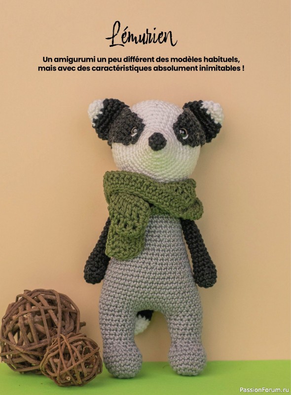 Вязаные проекты крючком в журнале «I Love Amigurumi №6 2025»