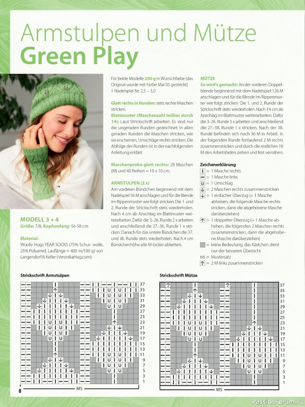 Вязаные проекты в журнале «Woolly Hugs Sonderheft WH007 20255»