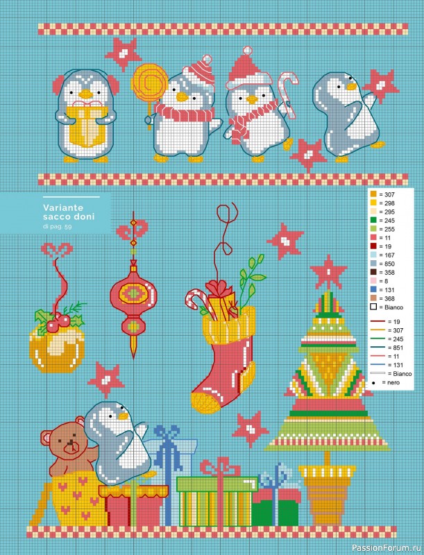 Коллекция проектов для рукодельниц в журнале «Mani di Fata Speciale Punto Croce - Natale 2025»