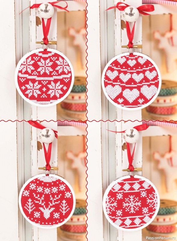 Коллекция проектов для рукодельниц в журнале «Rakam - Dicembre 2025 - Gennaio 2026»