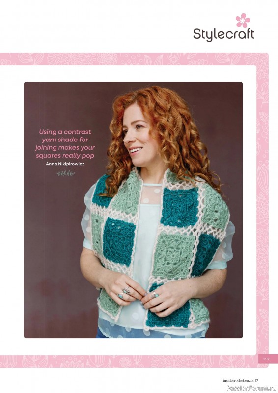 Вязаные проекты крючком в журнале &laquo;Inside Crochet №188 2026&raquo;