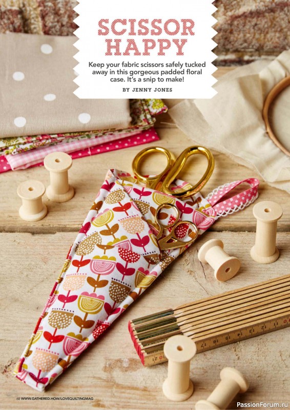 Коллекция проектов для рукодельниц в журнале «Love Patchwork & Quilting №157 2025»