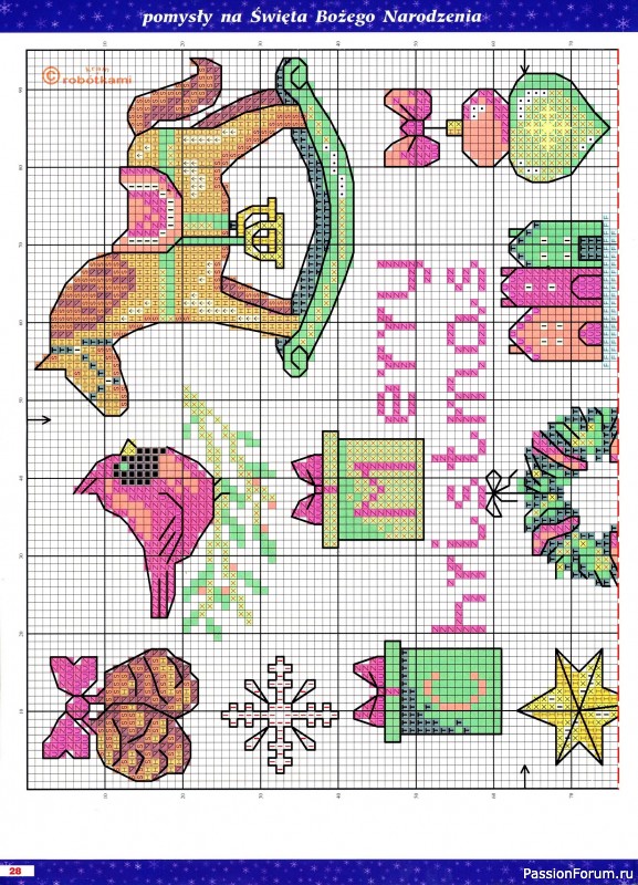 Коллекция вышивки в журнале «Kram z robotkami Specjalny №3 2025»