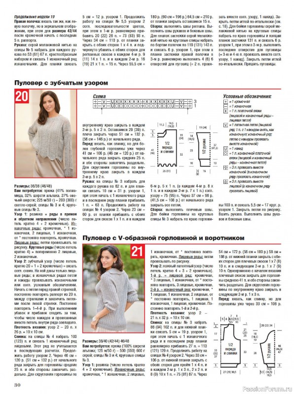 Вязаные модели в журнале &laquo;Сабрина №3 2026&raquo;
