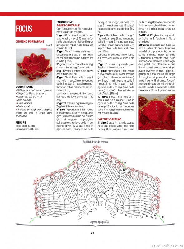 Вязаные проекты крючком в журнале «L'Uncinetto di Gio №40 2023»